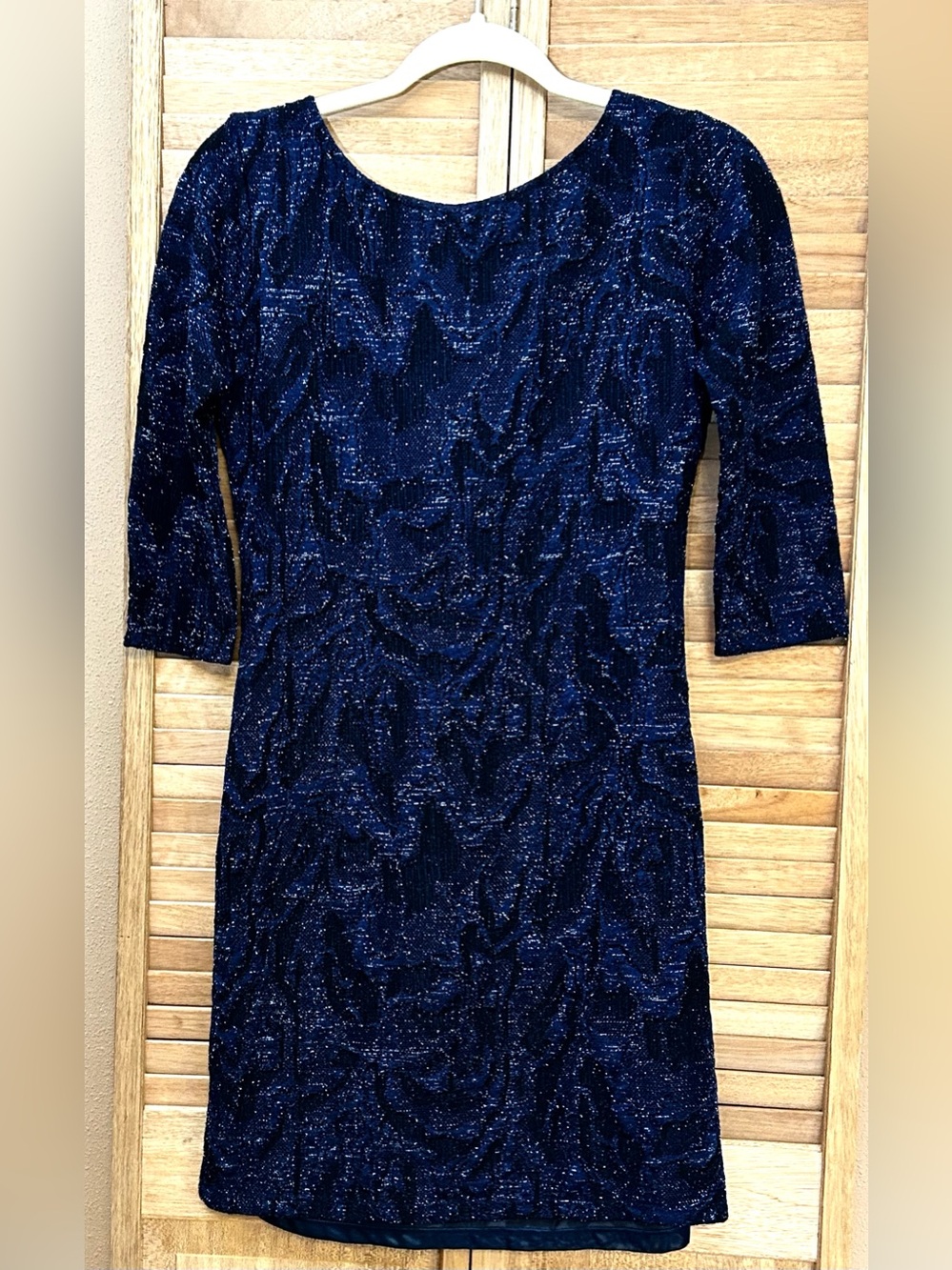 ZARA Trafaluc shimmery sparkling glittery party dress size medium